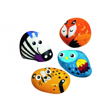 Mini set creativ - Pietre gradina, LittleCraft, + 5 ani [1]