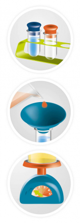 Mini Stiinta - Chimie, BUKI France, 4-5 ani + [9]