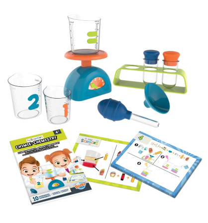 Mini Stiinta - Chimie, BUKI France, 4-5 ani + [5]