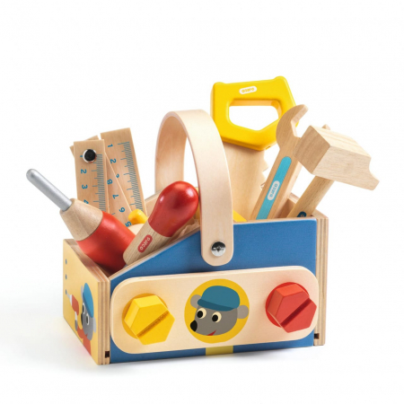 Vârsta - Minibrico, set bricolaj Djeco, 1 - 3 ani