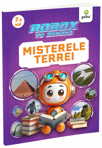 Carti educative - Misterele Terrei
