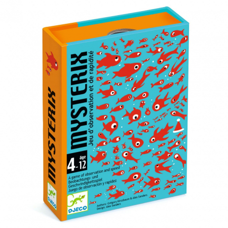 Misterix, Joc de observatie si viteza Djeco [0]