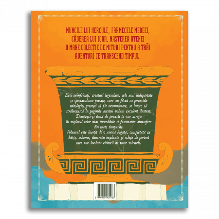 Mituri Grecesti - Zeii si Eroii din Grecia Antica, DPH, 6-7 ani + [1]
