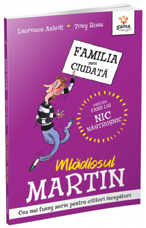 Carti pentru copii - Mlădiosul Martin