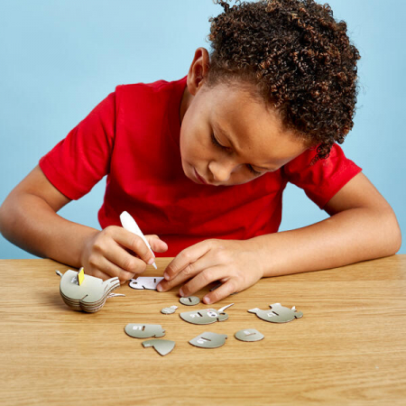 Model 3D - Elefant, Brainstorm, 6-7 ani + [7]