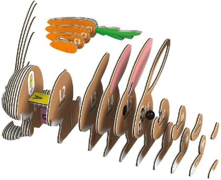 Model 3D - Iepuras [2]