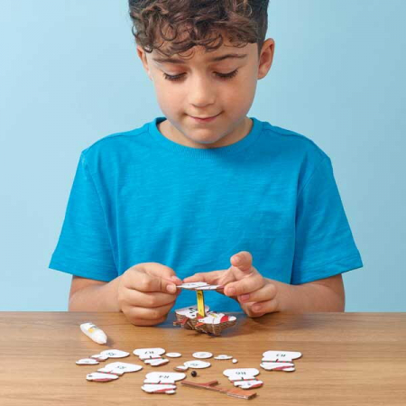 Model 3D - Om de zapada [5]