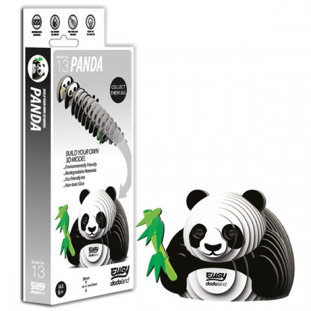 Vârsta - Model 3D- Panda, Brainstorm, 6-7 ani +