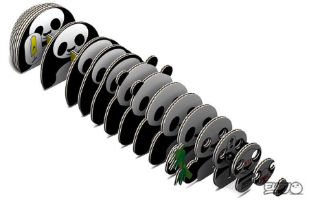 Model 3D- Panda, Brainstorm, 6-7 ani + [1]