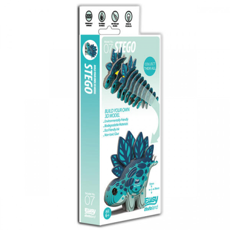 Model 3D - Stego, Brainstorm, 6-7 ani + [7]