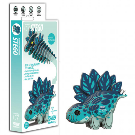 Vârsta - Model 3D - Stego, Brainstorm, 6-7 ani +