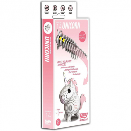 Model 3D - Unicorn, Brainstorm, 6-7 ani + [7]