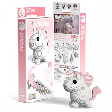 Vârsta - Model 3D - Unicorn, Brainstorm, 6-7 ani +