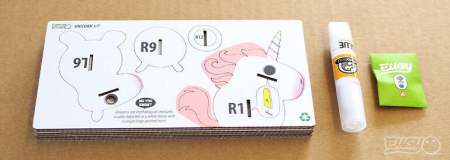 Model 3D - Unicorn, Brainstorm, 6-7 ani + [1]