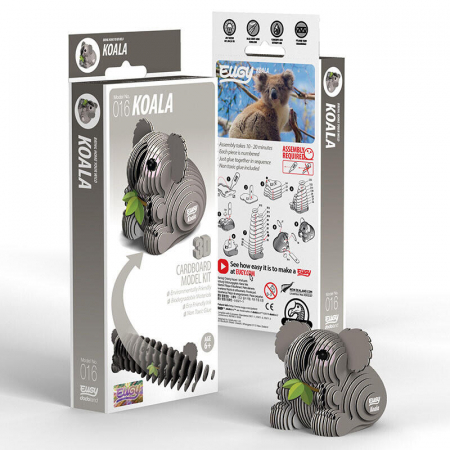 Jucarii si jocuri copii - Model 3D - Ursulet Koala, Brainstorm, 6-7 ani +