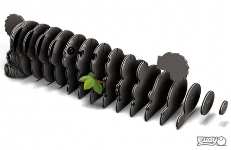 Model 3D - Ursulet Koala, Brainstorm, 6-7 ani + [2]