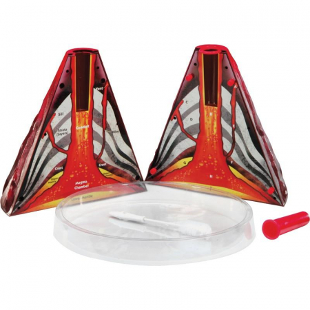 Modelul eruptiei vulcanice, Learning Resources, 6-7 ani + [1]