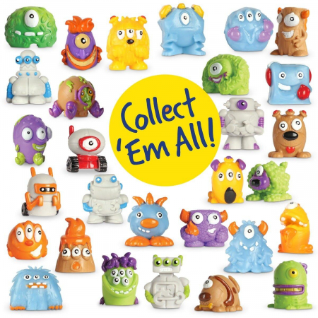 Monstruletii din laborator – Capsula cu surpriza (seria 2), Learning Resources, 4-5 ani + [3]