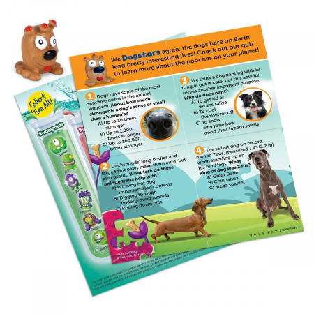 Monstruletii din laborator – Capsula cu surpriza (seria 2), Learning Resources, 4-5 ani + [2]