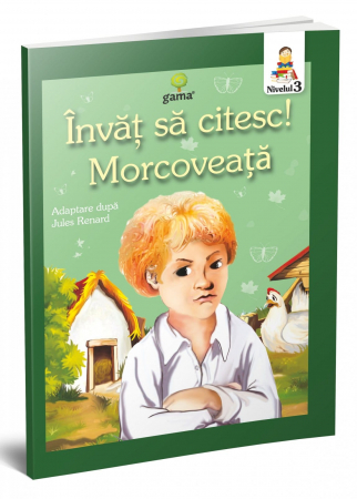 Colectia invat sa citesc - Morcoveaţă, Editura Gama, 4-5 ani +