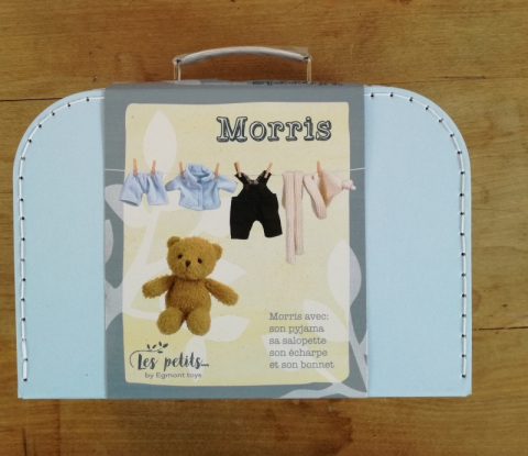 Morris- ursuletul cu valiza, Egmont toys, 0-1 ani + [2]