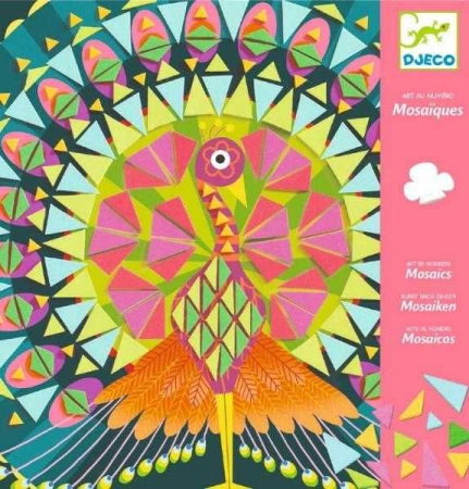 Vârsta - Mozaic Djeco Coco, 6-7 ani +