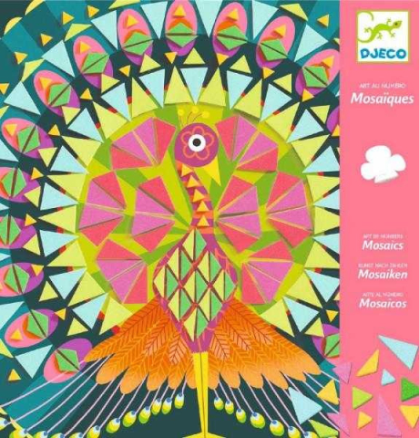 Vârsta - Mozaic Djeco Coco, 6-7 ani +