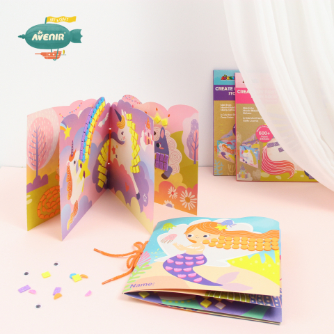 Mozaic Prima mea carte de povesti - Animale de ferma [7]