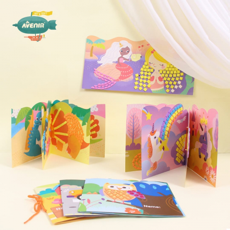 Mozaic Prima mea carte de povesti - Animale salbatice, + 3 ani [1]