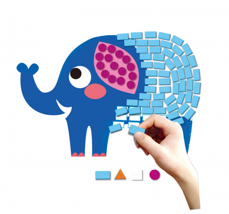 Mozaic Prima mea carte de povesti - Animale salbatice, + 3 ani [3]