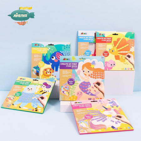 Mozaic Prima mea carte de povesti - Animale salbatice, + 3 ani [4]