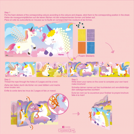 Mozaic Prima mea carte de povesti - Unicorni, + 3 ani [4]