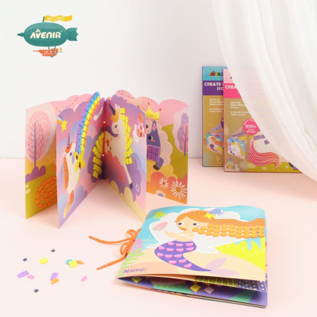 Mozaic Prima mea carte de povesti - Unicorni, + 3 ani [3]