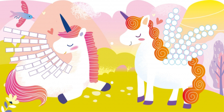 Mozaic Prima mea carte de povesti - Unicorni, + 3 ani [6]