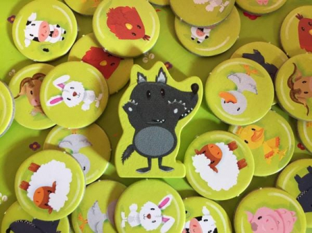MR. WOLF, Blue Orange, 4-5 ani + [4]