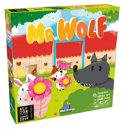Vârsta - MR. WOLF, Blue Orange, 4-5 ani +