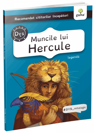Carti pentru copii - Muncile lui Hercule