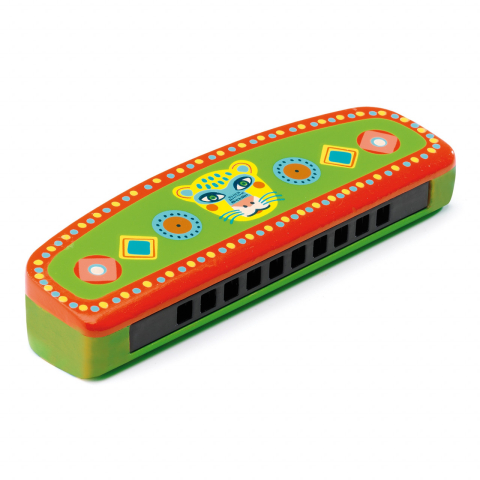 Vârsta - Muzicuta Djeco, 3 ani +