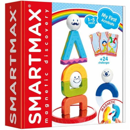 Jucarii copii 0-1 ani - MY FIRST ACROBATS, SmartMax, 0-1 ani +