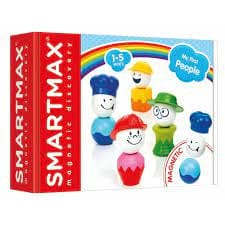 Jucarii copii 4-5 ani - MY FIRST PEOPLE, SmartMax, 1 - 5 ani +