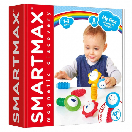 Jucarii copii 4-5 ani - MY FIRST SOUND&SENSES, SmartMax, 0-1 ani +