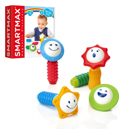 MY FIRST SOUND&SENSES, SmartMax, 0-1 ani + [1]