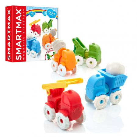 MY FIRST VEHICLE, SmartMax, 0-1 ani + [1]