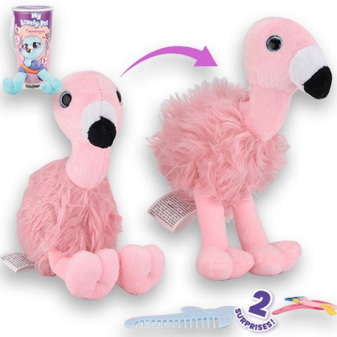 My Lovely Pet Flamingos [1]