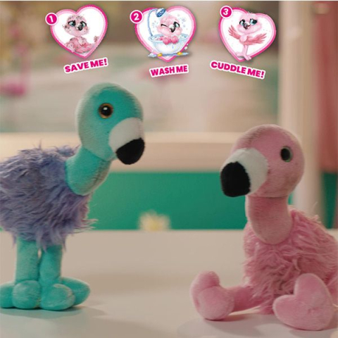 My Lovely Pet Flamingos [2]
