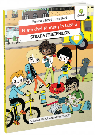 Carti pentru copii - N-am chef să merg în tabără