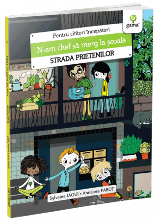 Carti pentru copii - N-am chef să merg la școală
