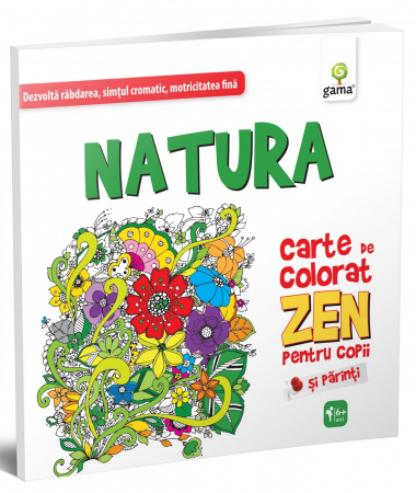 Jucarii baieti - Natura, Editura Gama, 4-5 ani +