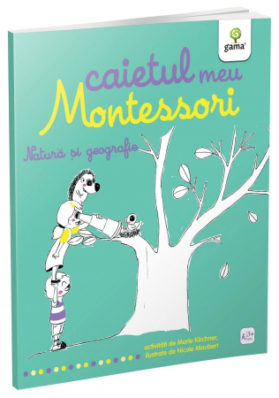 Produse - Natură şi geografie, Editura Gama, 2-3 ani +