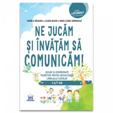 Carti pentru copii - Ne jucam si invatam sa comunicam